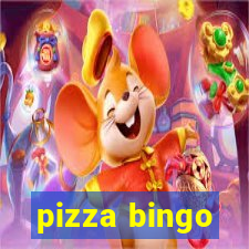 pizza bingo