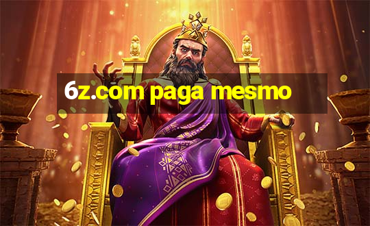 6z.com paga mesmo