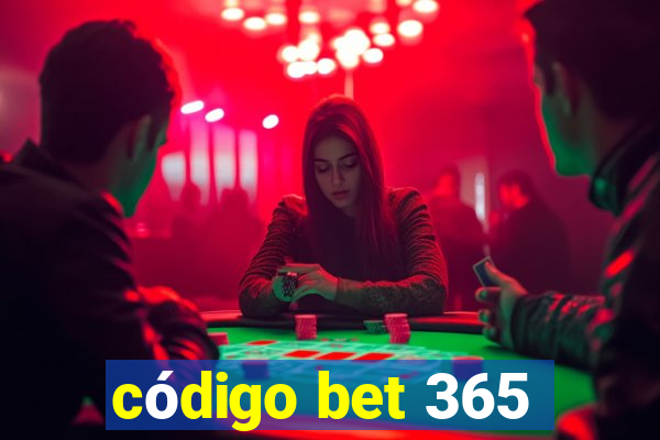 código bet 365