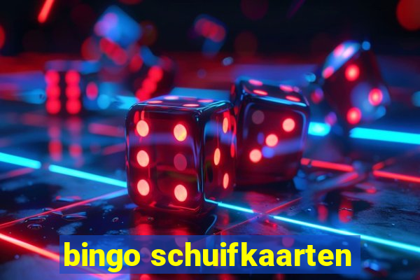 bingo schuifkaarten