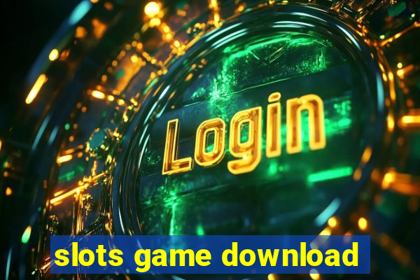 slots game download