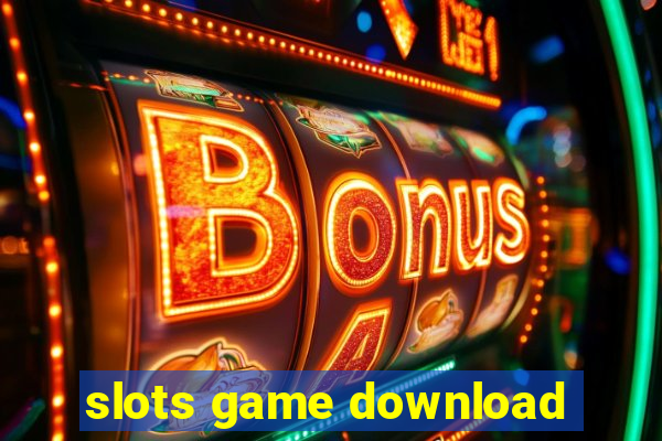 slots game download