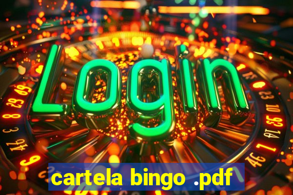 cartela bingo .pdf