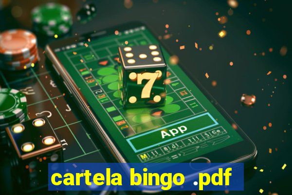 cartela bingo .pdf