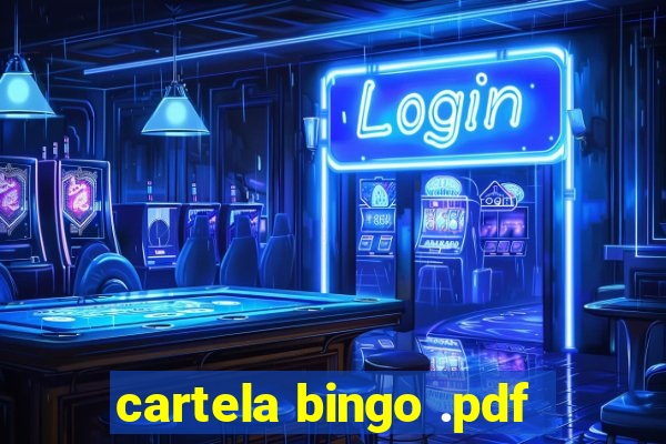 cartela bingo .pdf