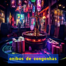 onibus de congonhas para santos