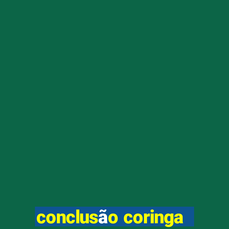 conclusão coringa