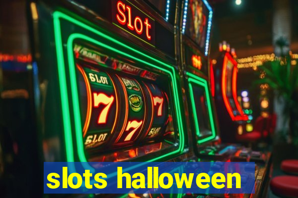 slots halloween