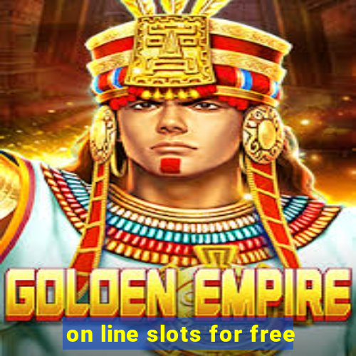 on line slots for free