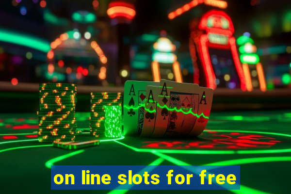 on line slots for free