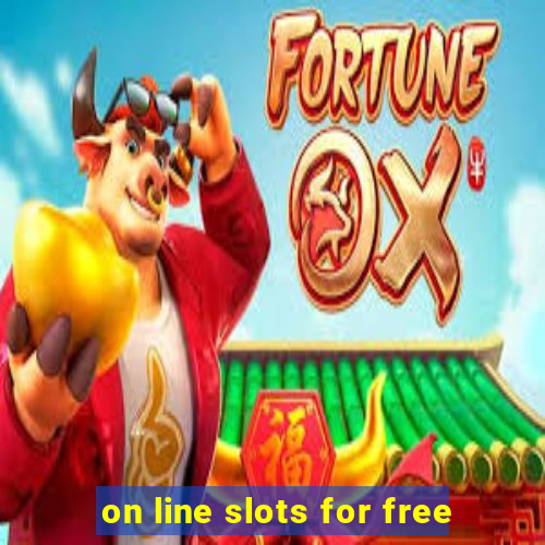 on line slots for free