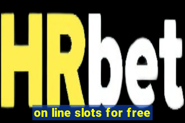 on line slots for free