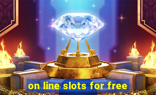 on line slots for free