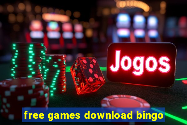 free games download bingo