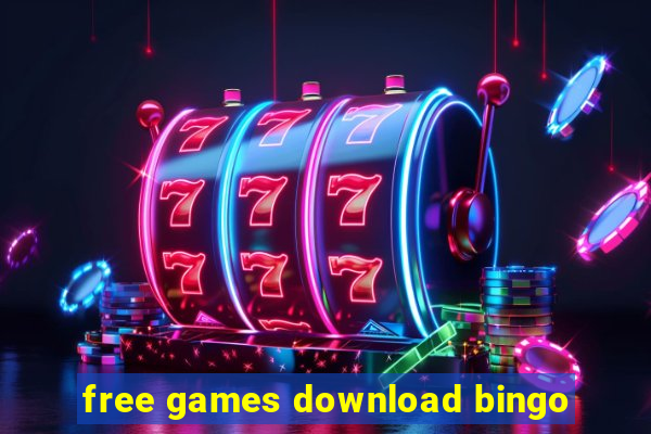 free games download bingo