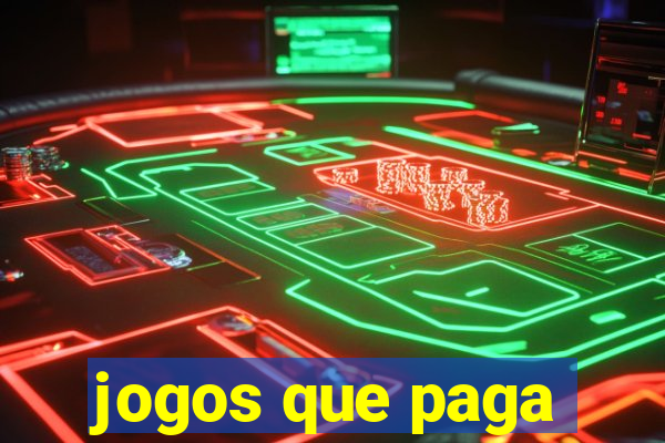 jogos que paga