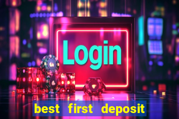 best first deposit bingo bonus