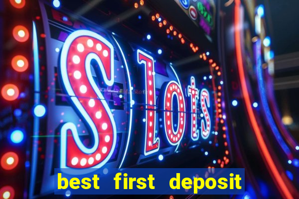 best first deposit bingo bonus