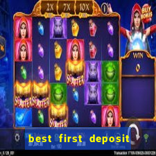 best first deposit bingo bonus