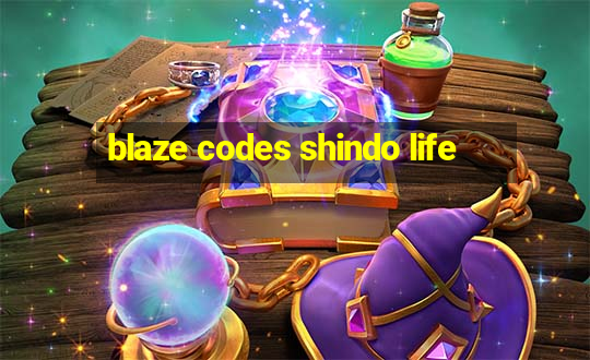 blaze codes shindo life