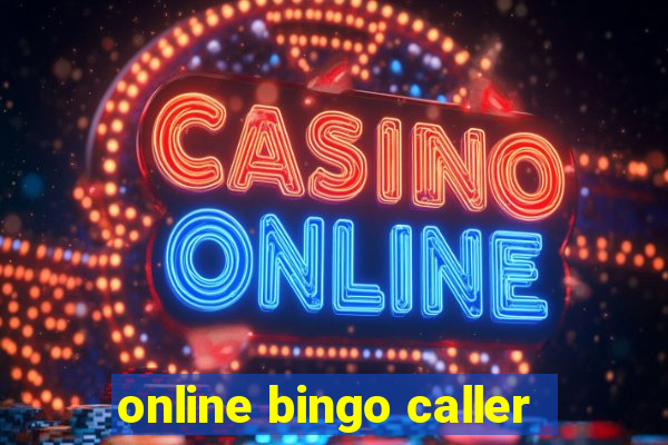 online bingo caller