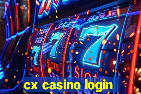 cx casino login