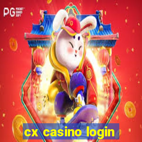 cx casino login