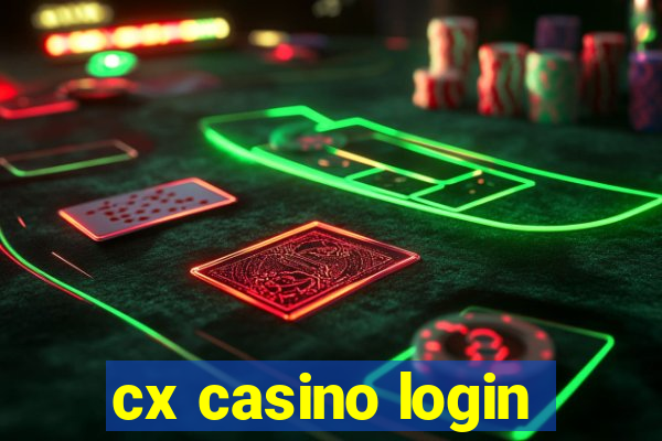 cx casino login