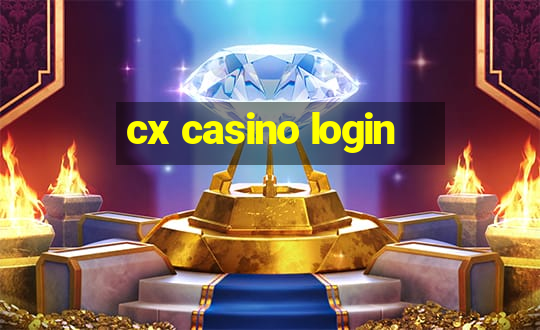 cx casino login