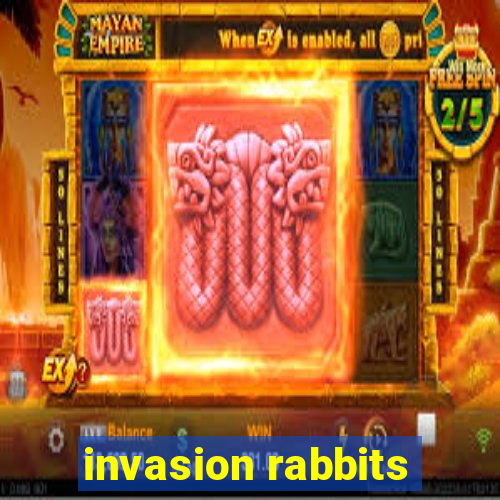 invasion rabbits