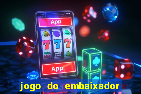 jogo do embaixador gusttavo lima