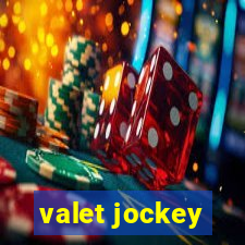 valet jockey