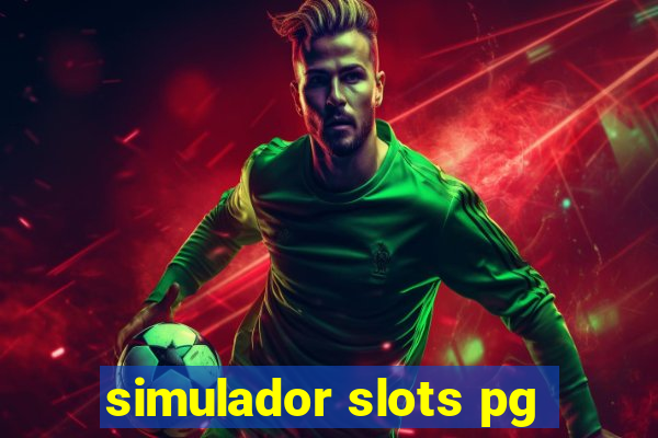 simulador slots pg