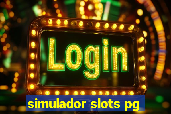 simulador slots pg