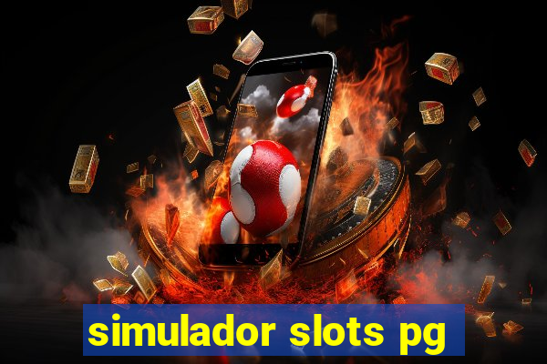 simulador slots pg