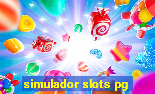 simulador slots pg