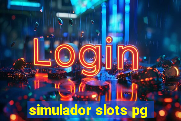 simulador slots pg