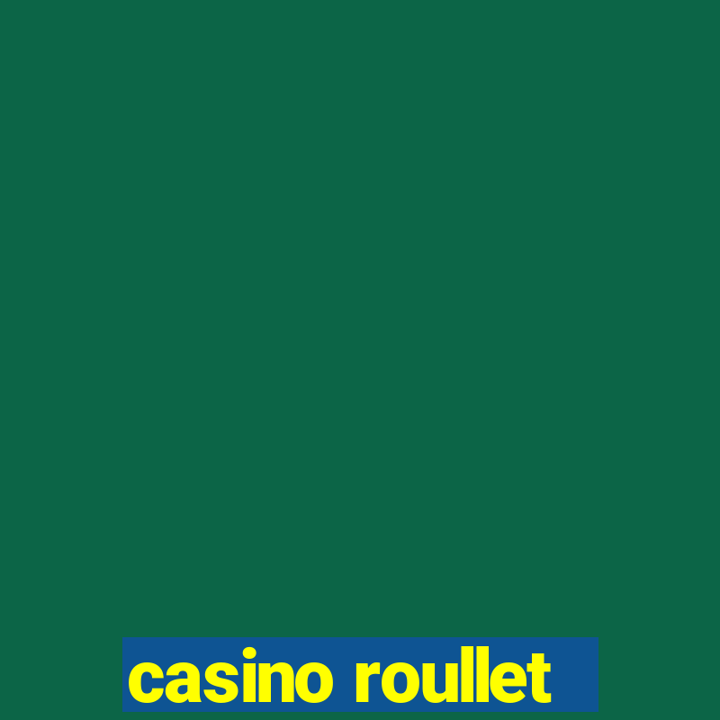 casino roullet