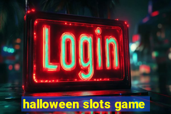 halloween slots game