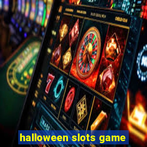 halloween slots game