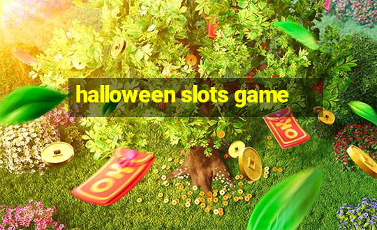 halloween slots game