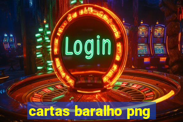 cartas baralho png