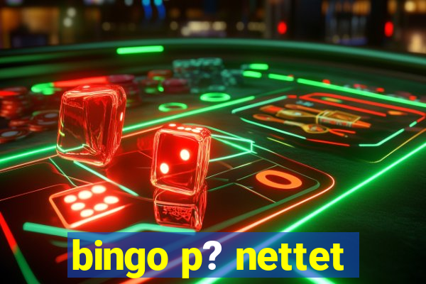 bingo p? nettet