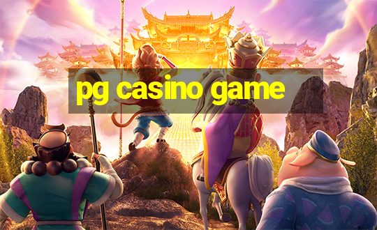 pg casino game