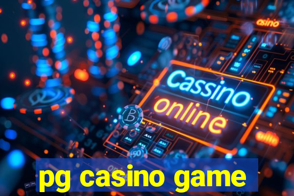 pg casino game