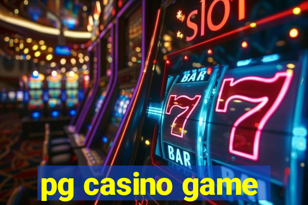 pg casino game