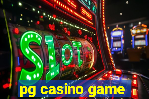 pg casino game