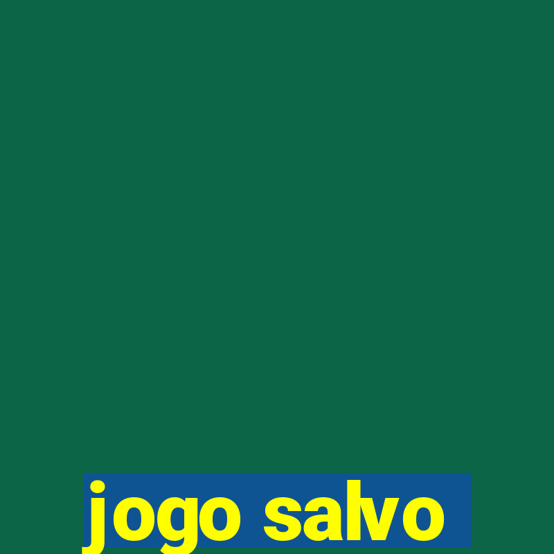 jogo salvo