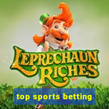 top sports betting