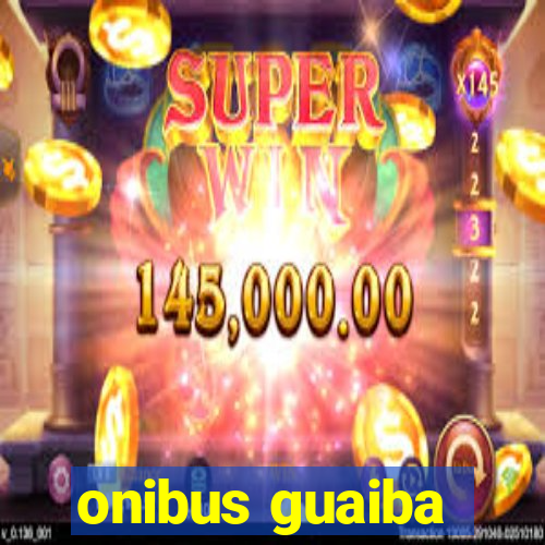 onibus guaiba